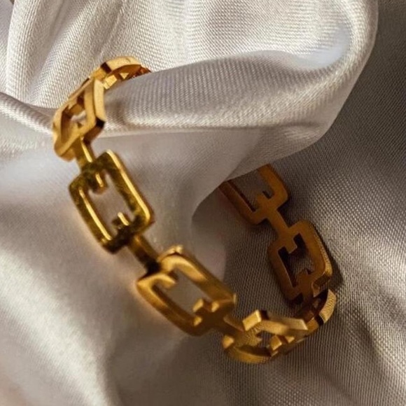 Chain stud earrings - Picture 4 of 4